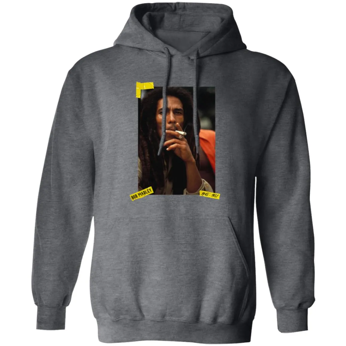 BOB MARLEY Unisex Hoodie