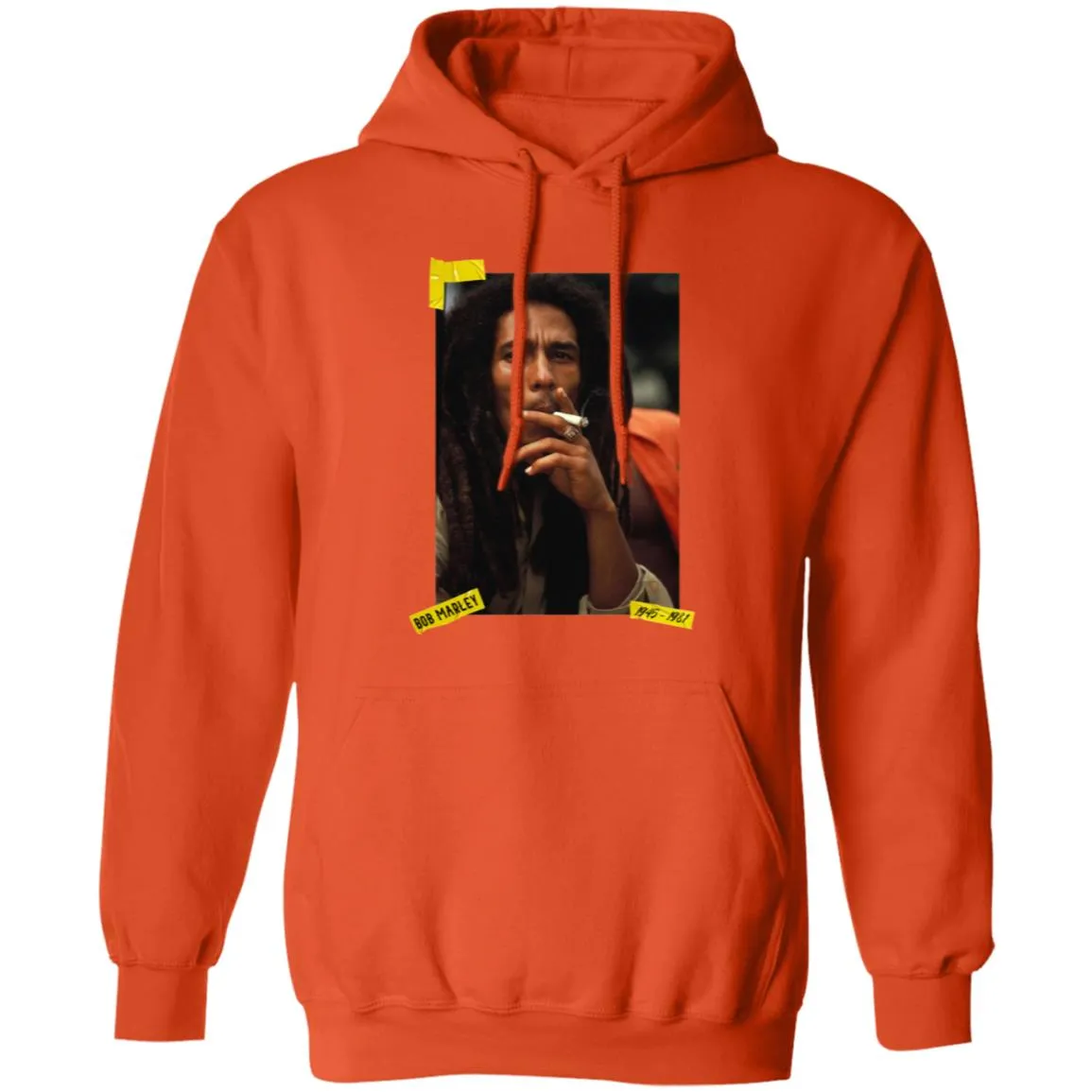 BOB MARLEY Unisex Hoodie