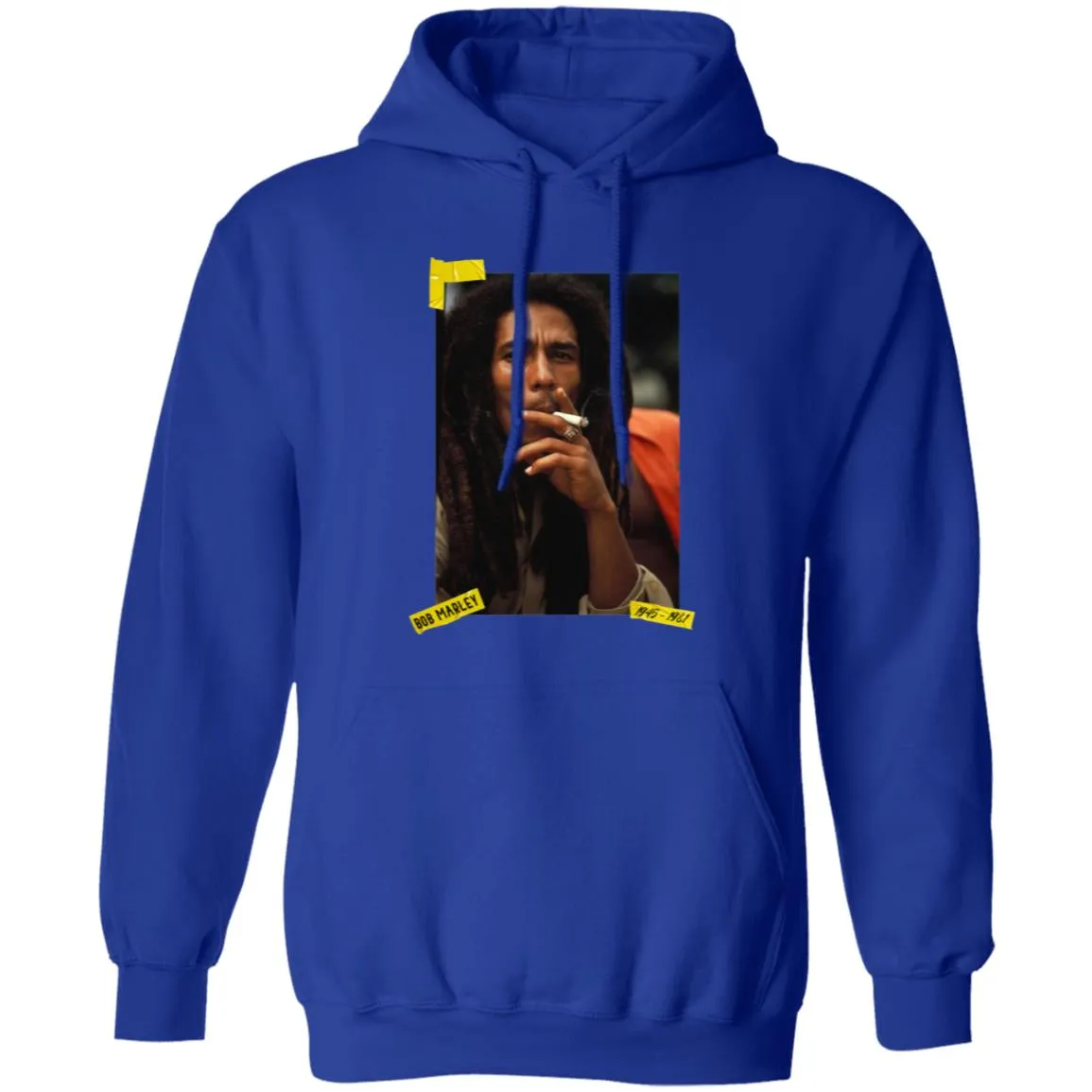 BOB MARLEY Unisex Hoodie