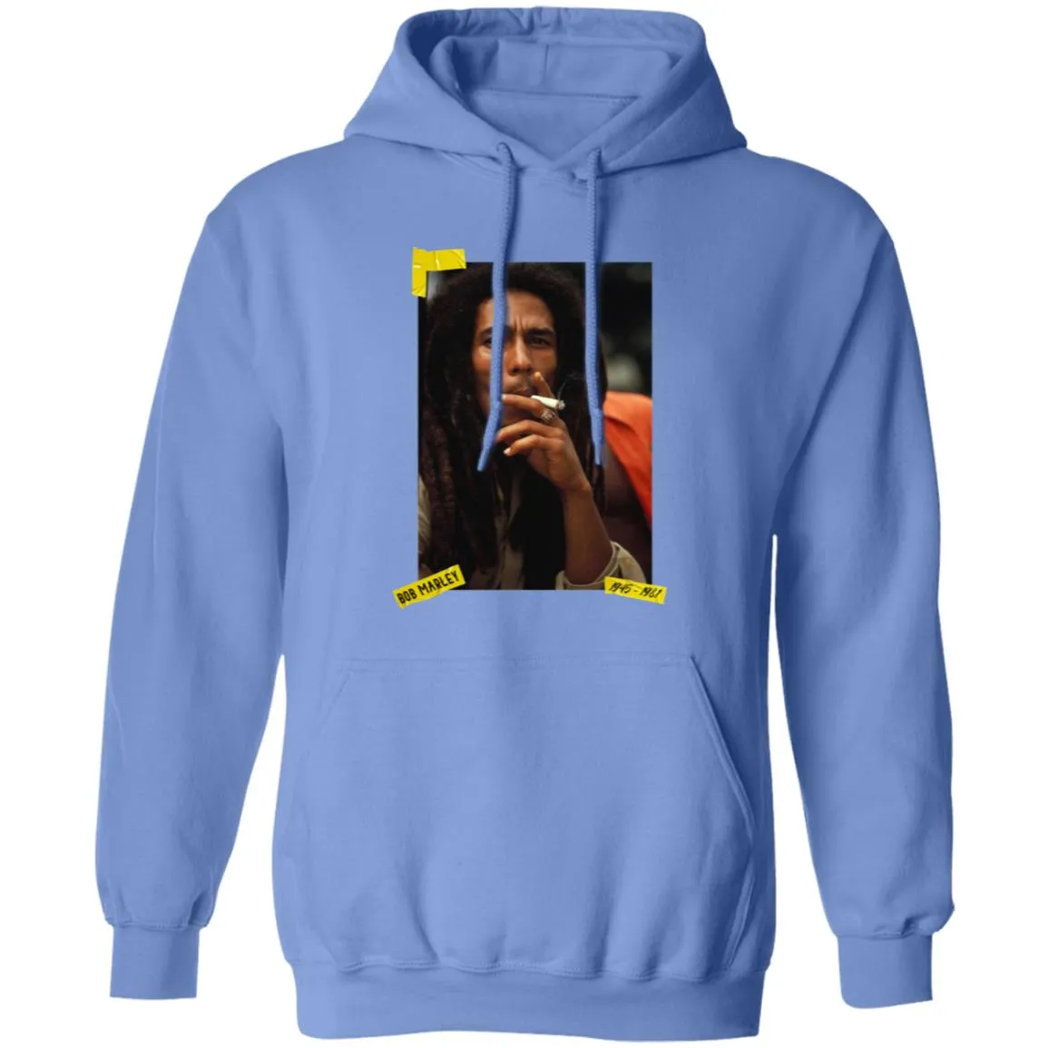 BOB MARLEY Unisex Hoodie