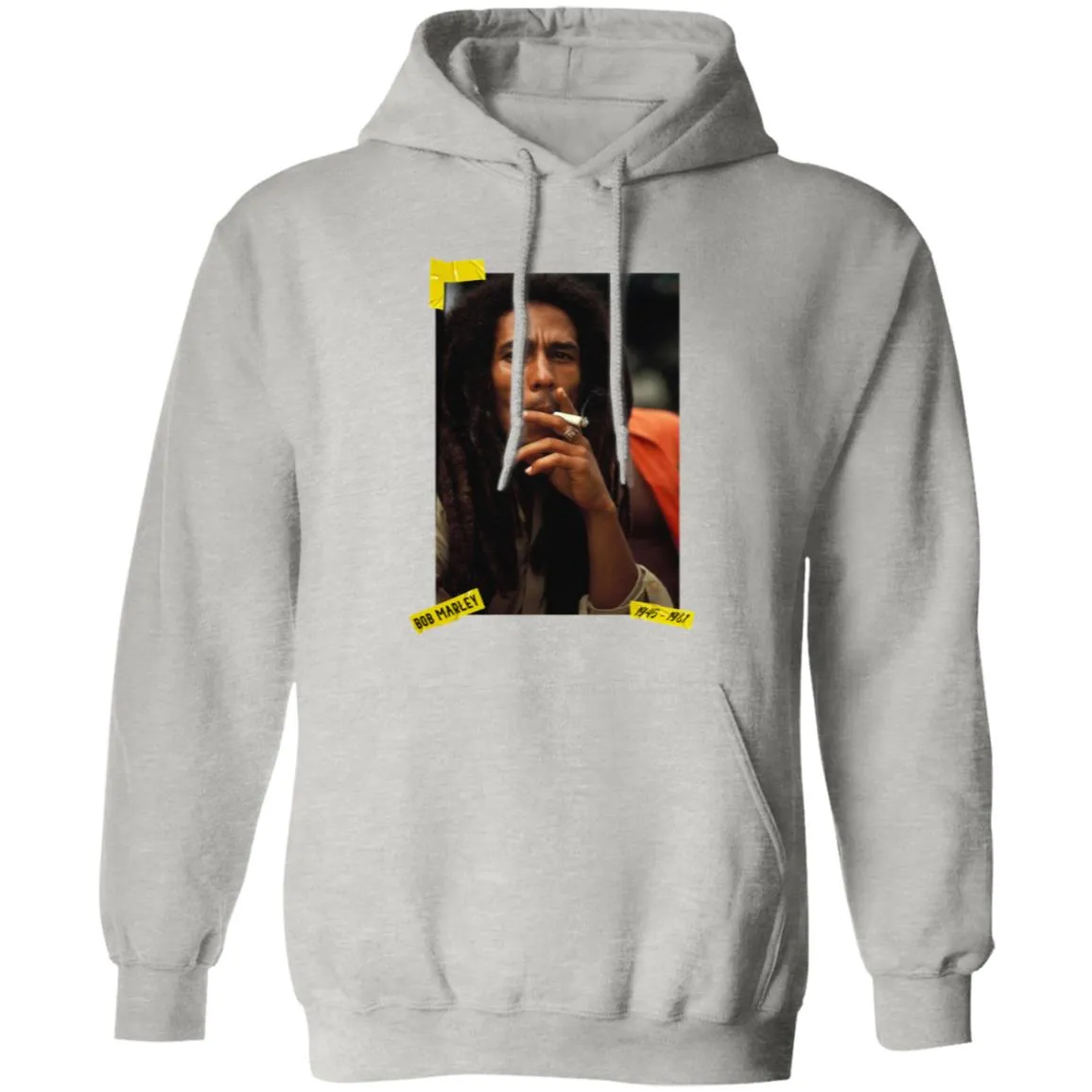 BOB MARLEY Unisex Hoodie