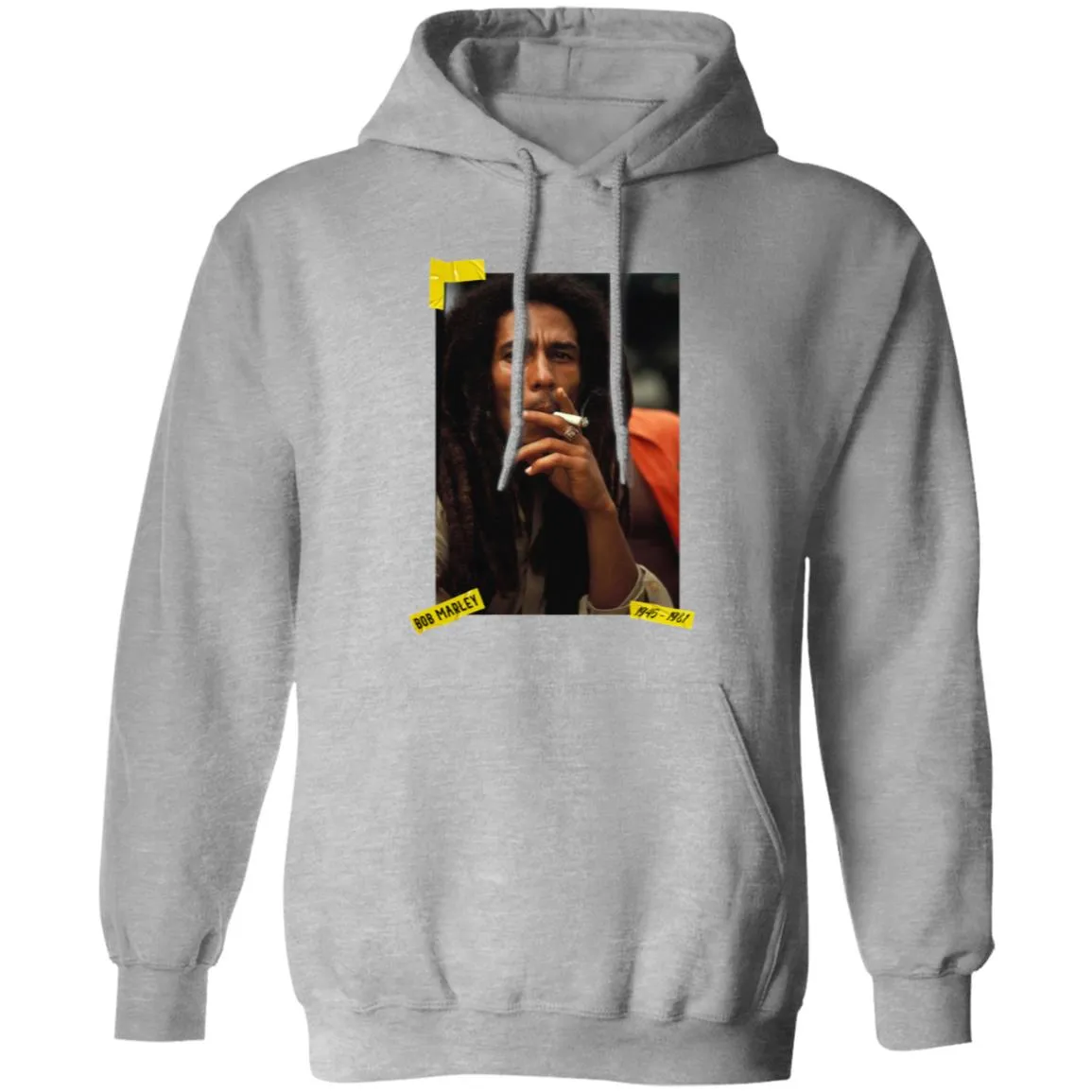 BOB MARLEY Unisex Hoodie