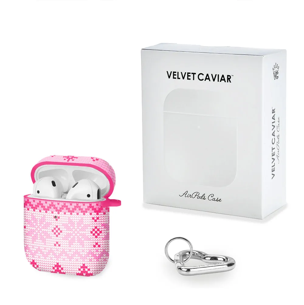 Bubble Gum Sweater AirPod Case