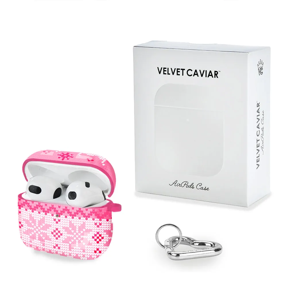 Bubble Gum Sweater AirPod Case