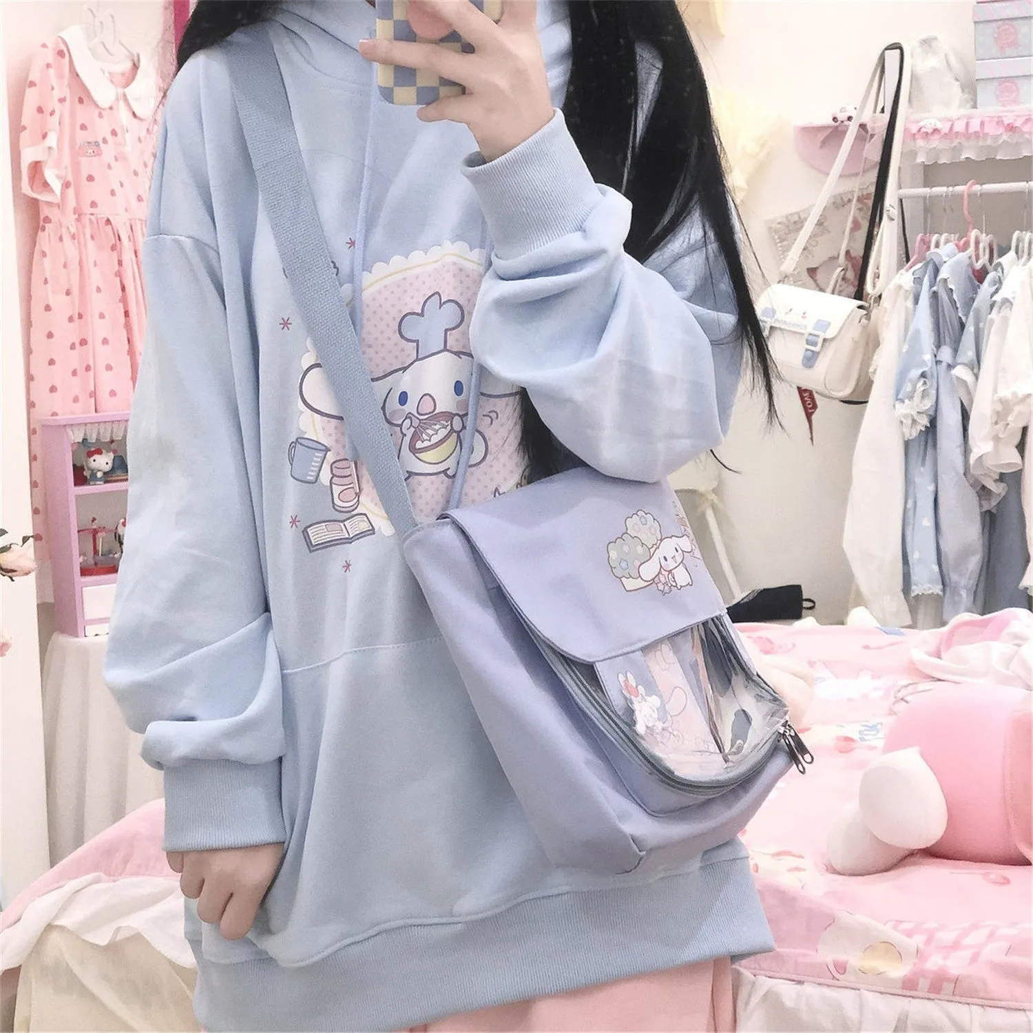 Bunny Cake Hoodie