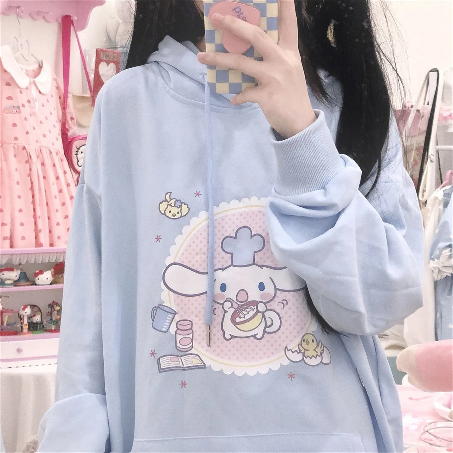 Bunny Cake Hoodie