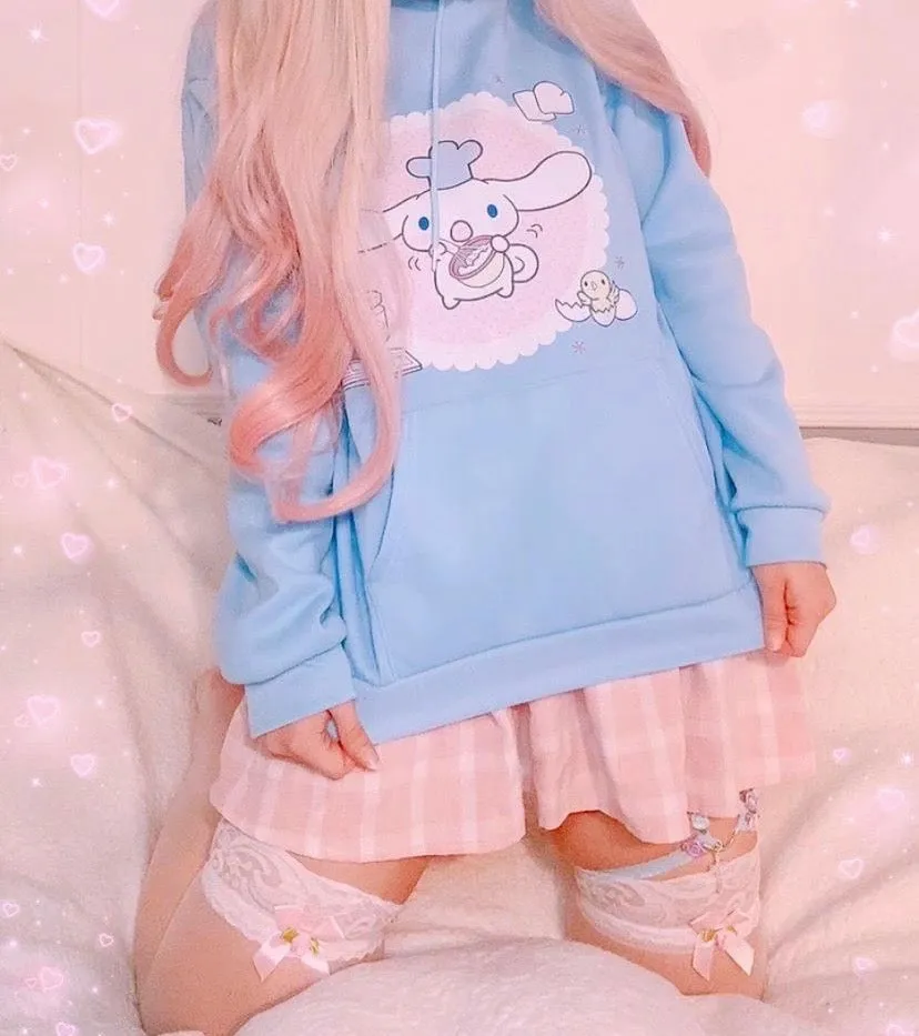 Bunny Cake Hoodie