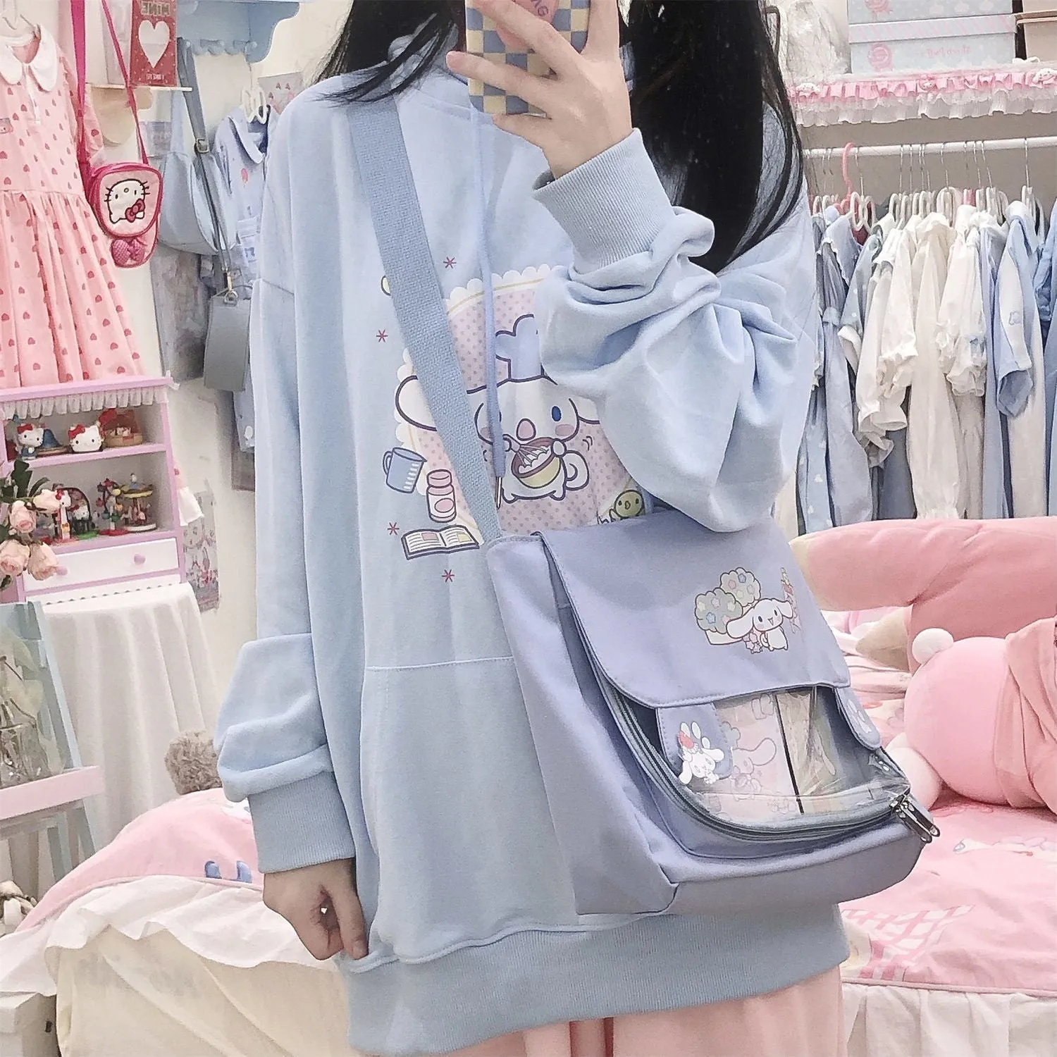 Bunny Cake Hoodie