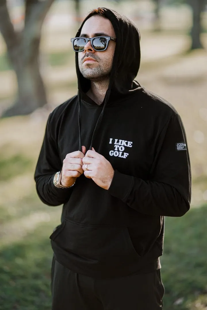 CA Golf Hoodie | I Like To Golf