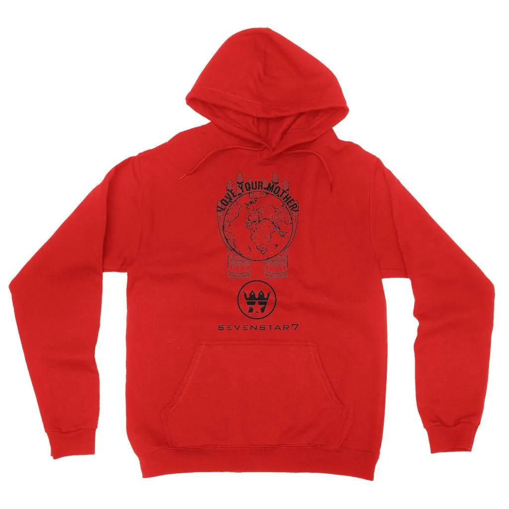 California Fleece Pullover Hoodie