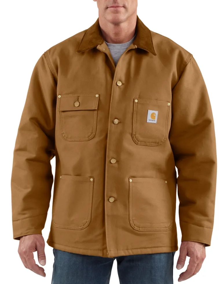 Carhartt Duck Chore Coat #C01