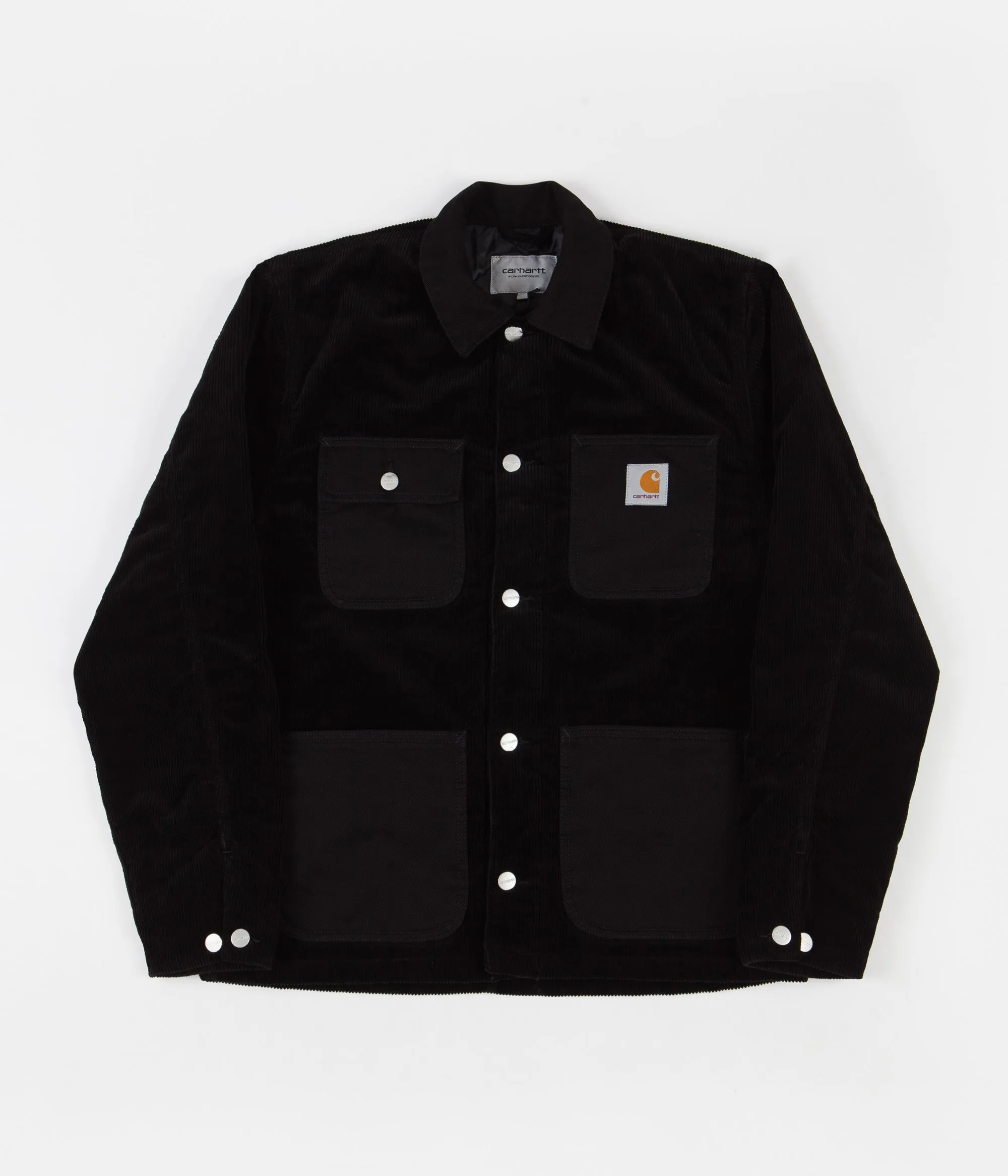 Carhartt Michigan Cord Chore Coat - Black