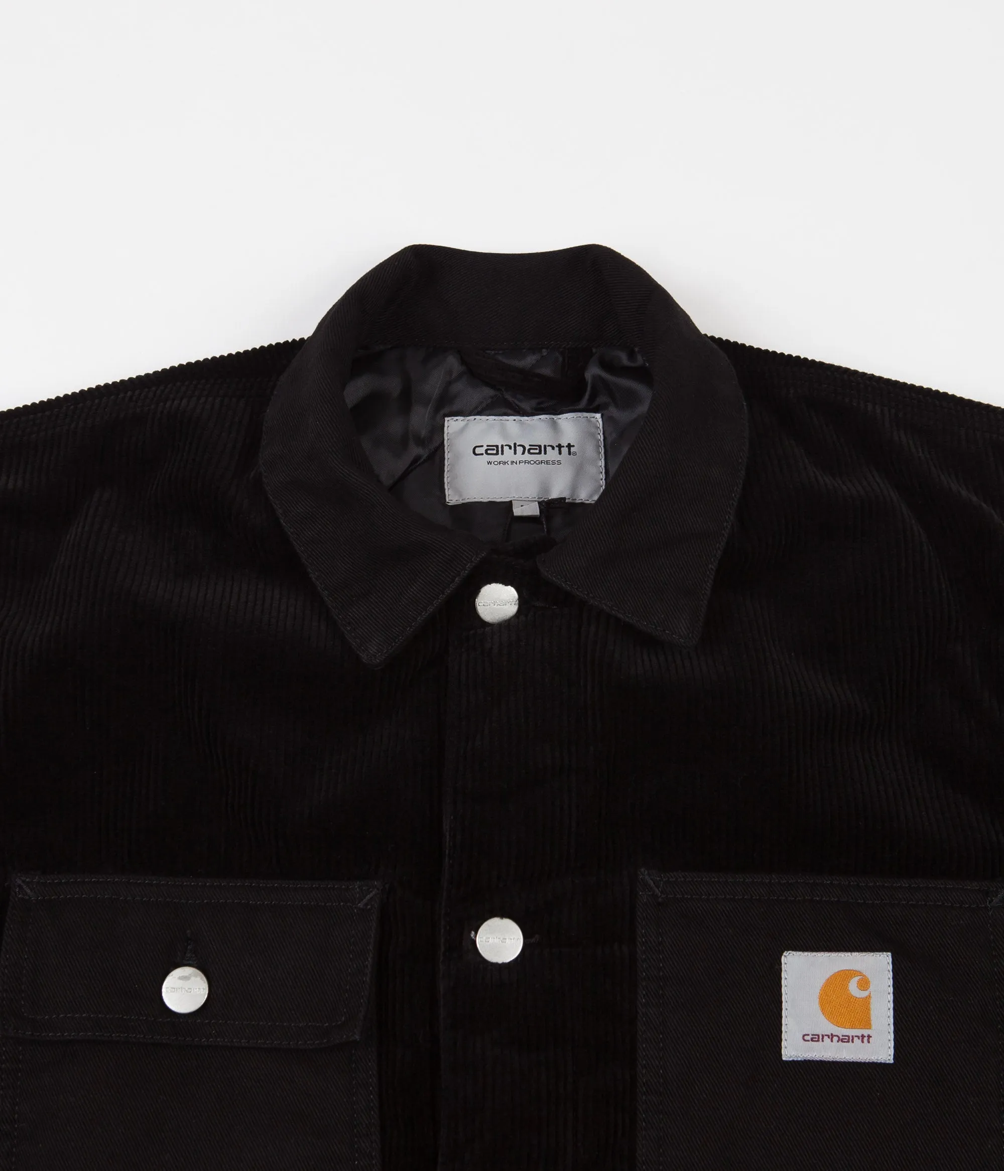 Carhartt Michigan Cord Chore Coat - Black