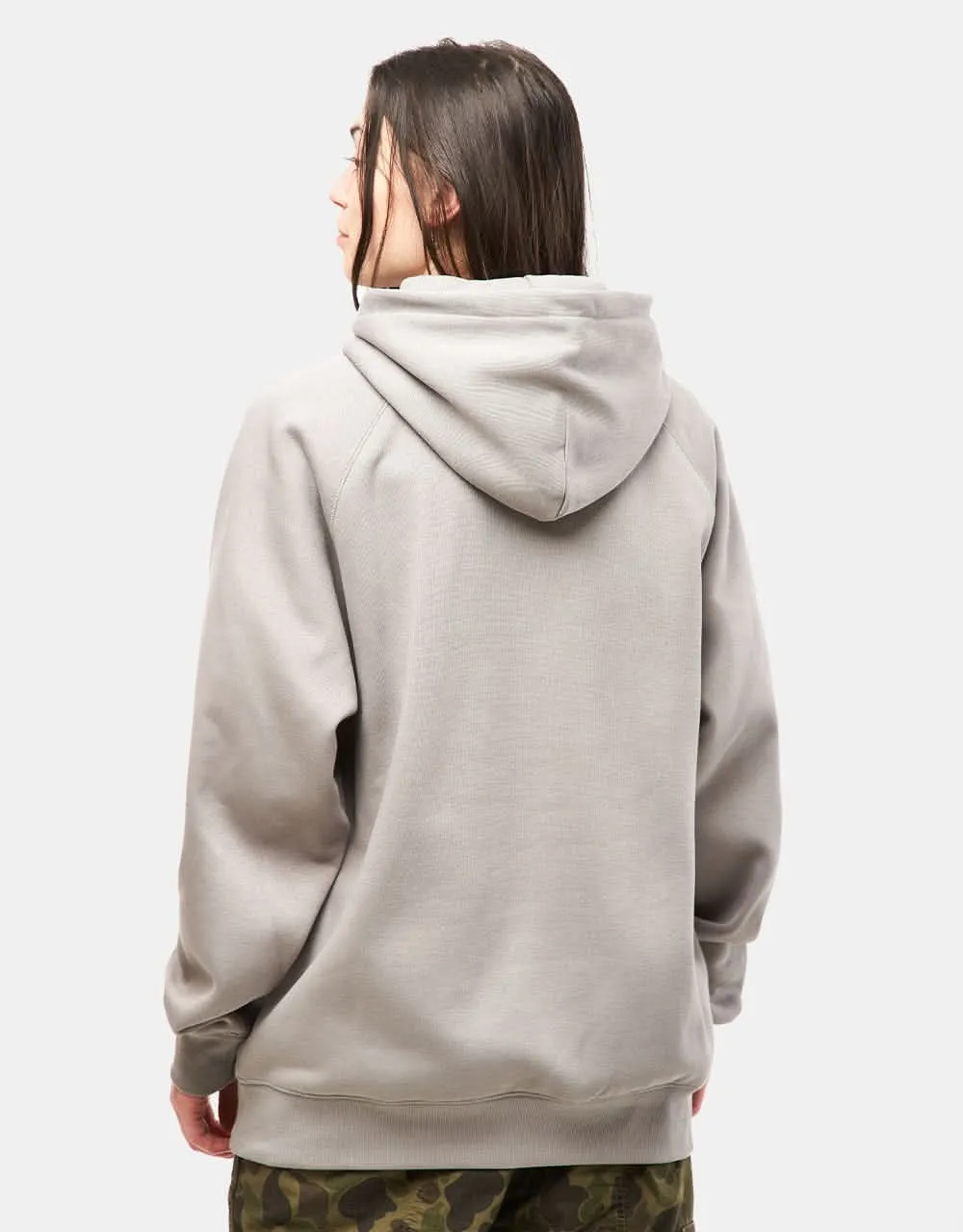 Carhartt WIP Hooded Yute Sweatshirt - Misty Grey