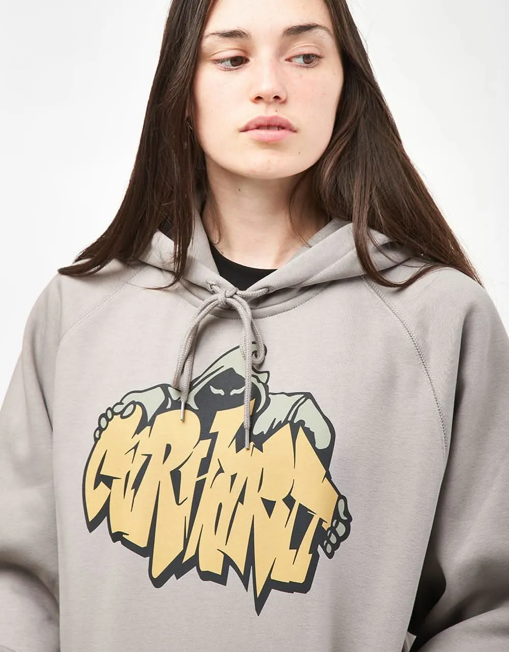 Carhartt WIP Hooded Yute Sweatshirt - Misty Grey