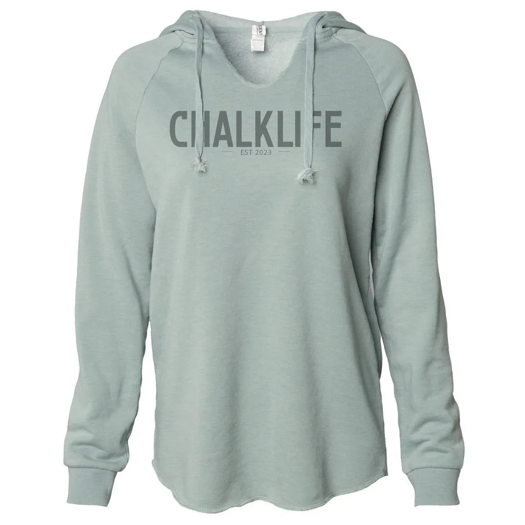 Chalklife - California Wash Pullover Hoodie