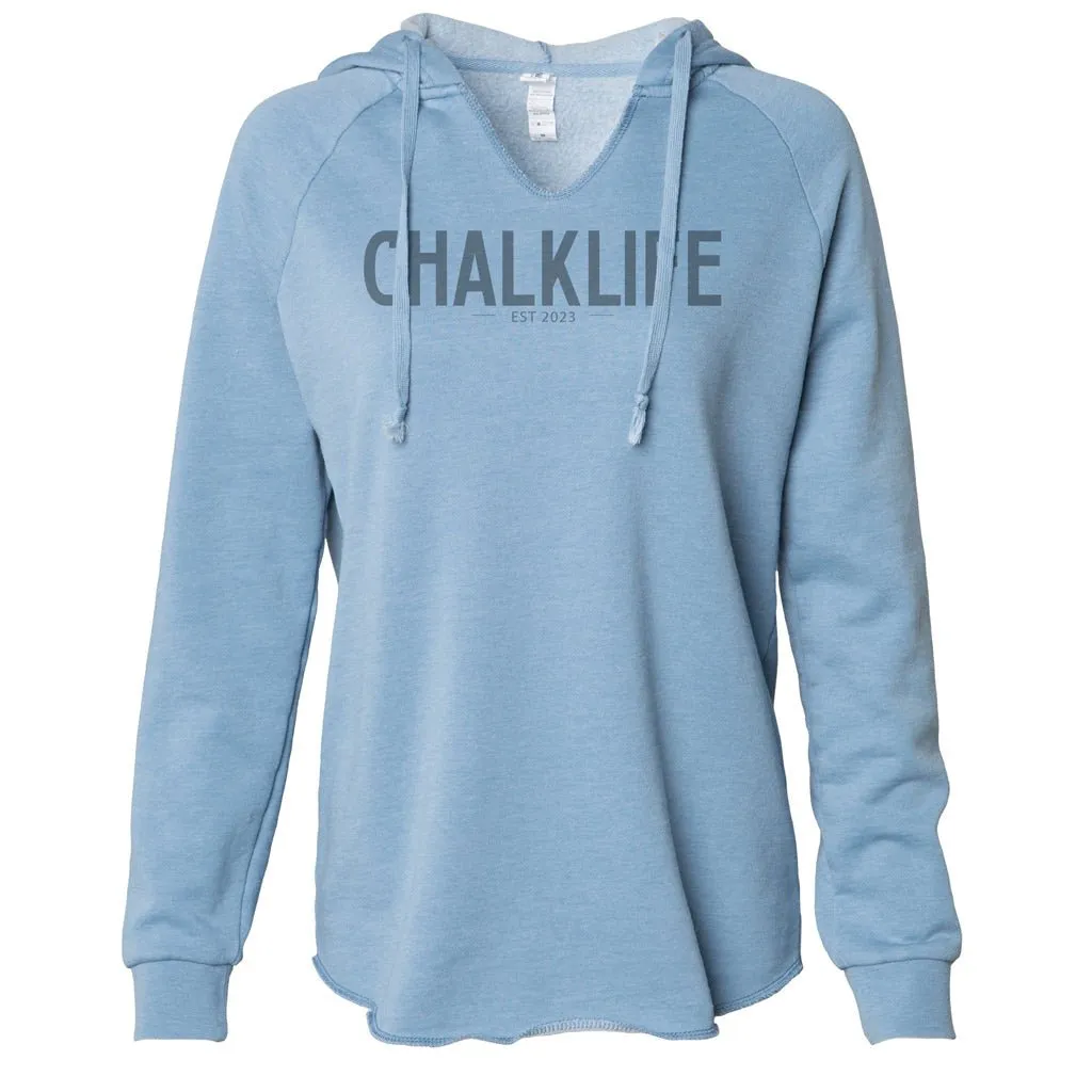 Chalklife - California Wash Pullover Hoodie