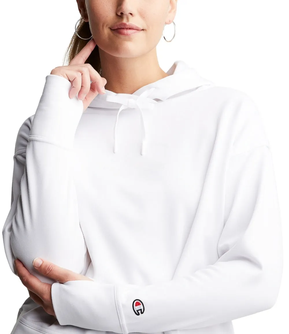 Champion Women's Game Day Hoodie White