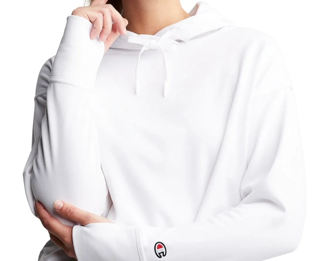 Champion Women's Game Day Hoodie White