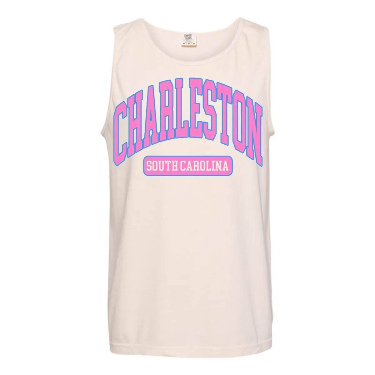 'Charleston, SC' Tank Top