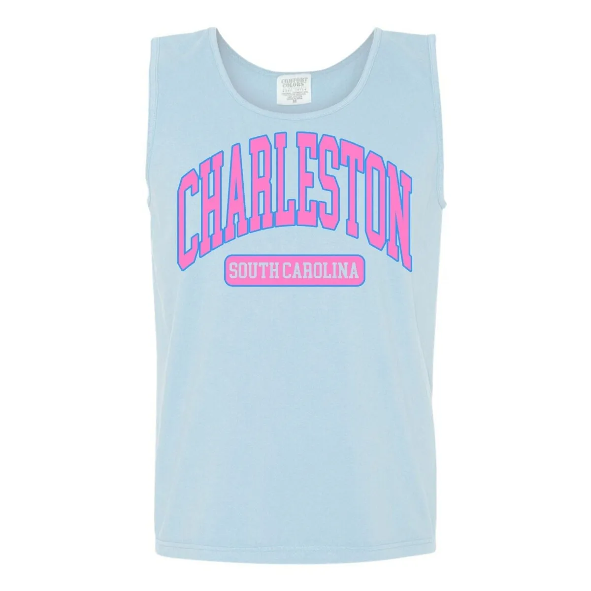 'Charleston, SC' Tank Top