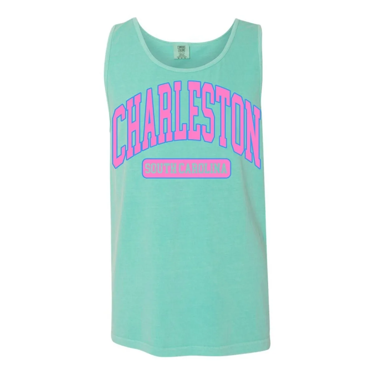 'Charleston, SC' Tank Top