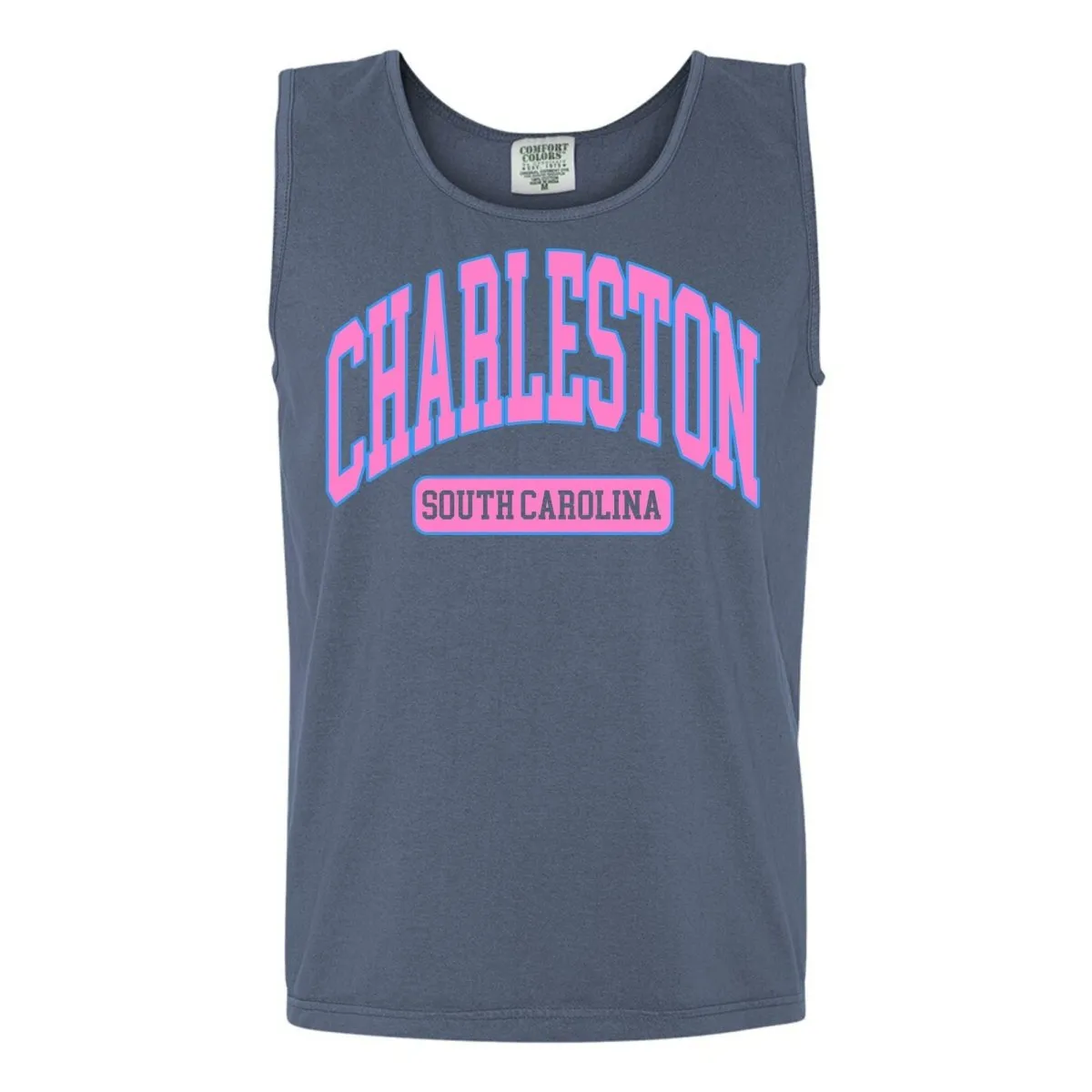 'Charleston, SC' Tank Top