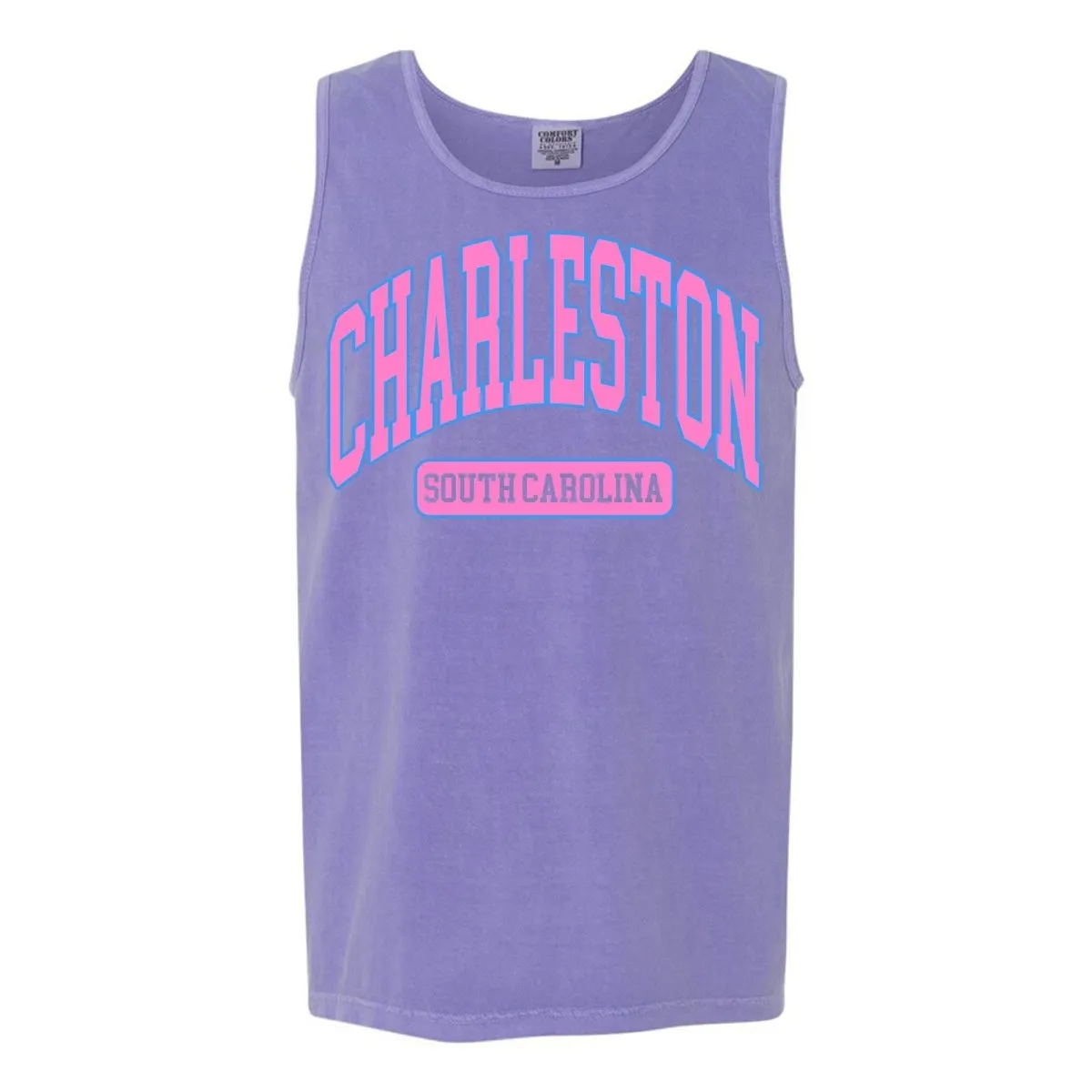 'Charleston, SC' Tank Top