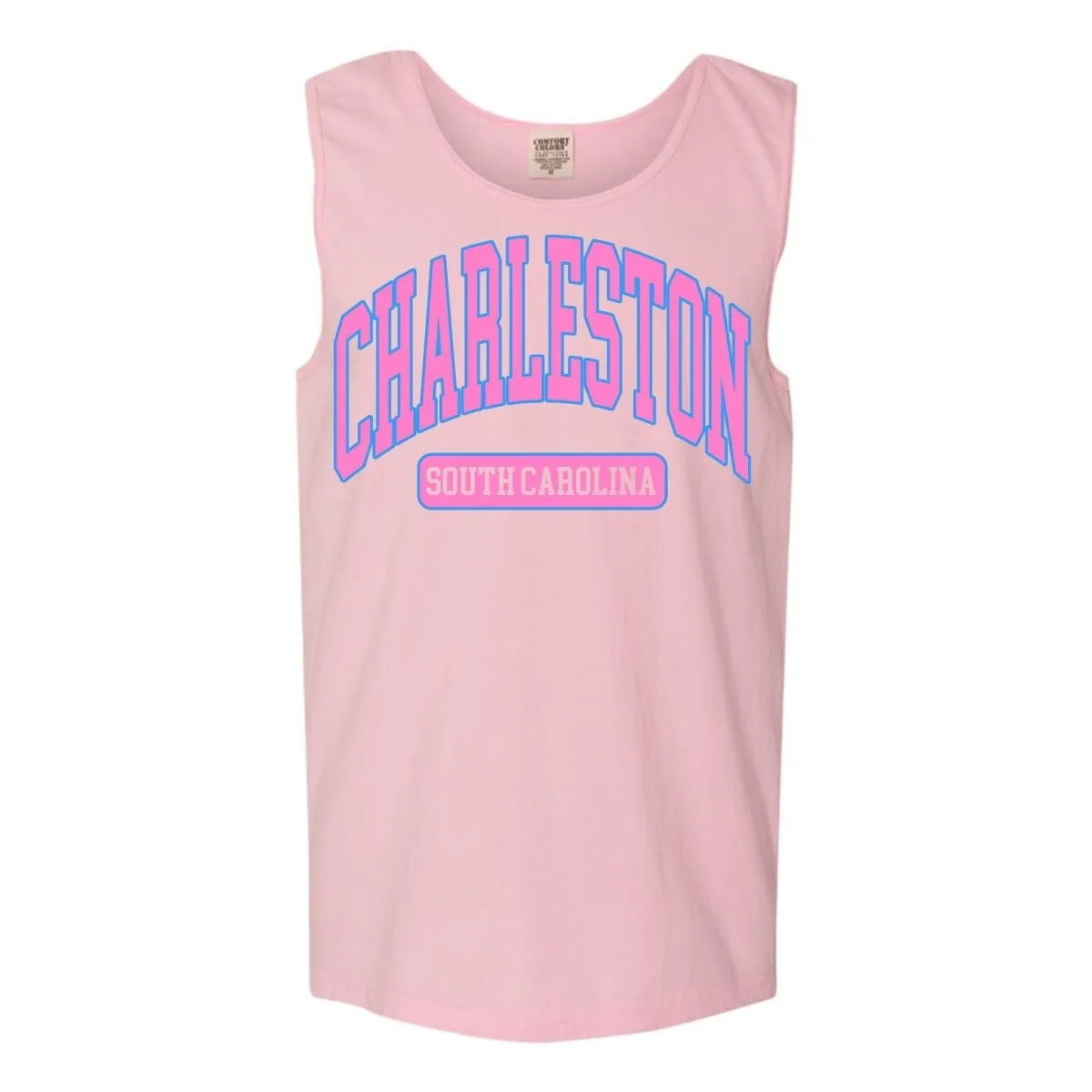 'Charleston, SC' Tank Top