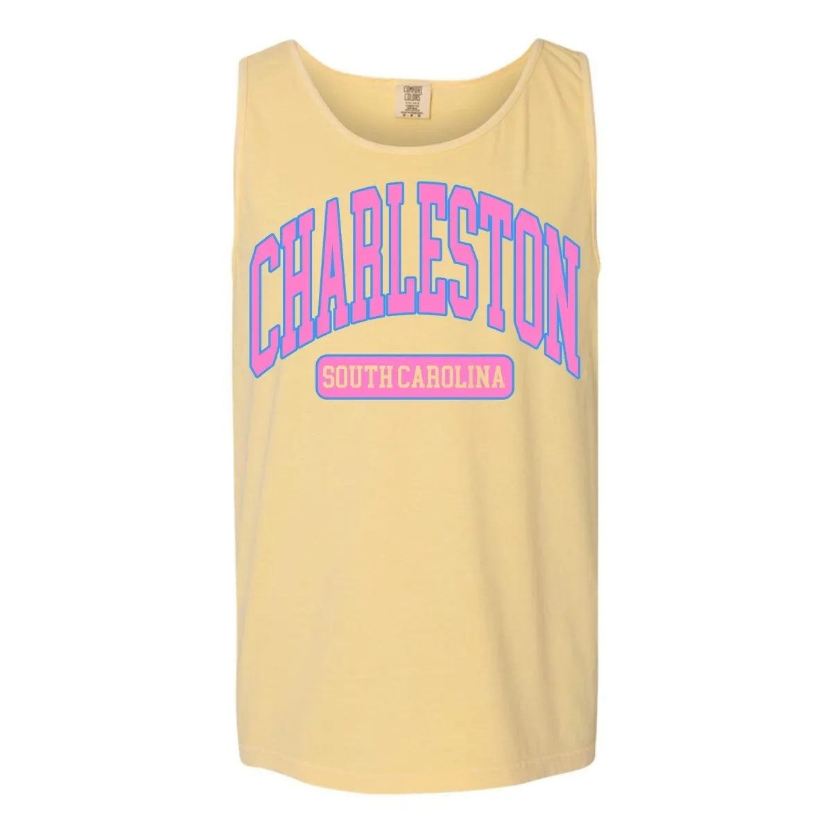 'Charleston, SC' Tank Top