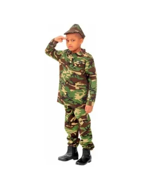 Child's Army GI Costume