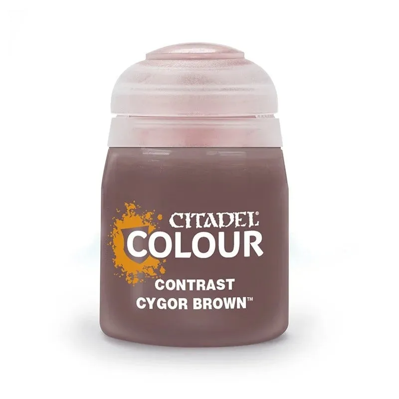 Citadel Contrast Cygor Brown 29-29 Acrylic Paint 18ml