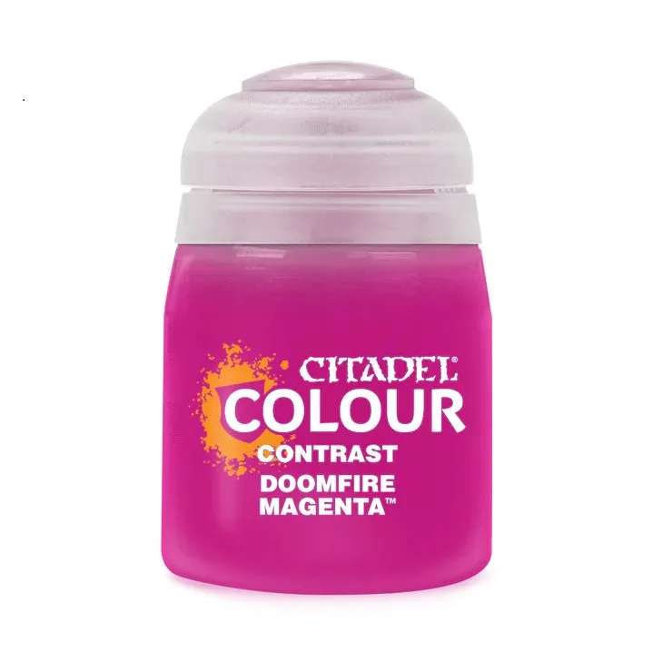 Citadel Contrast Doomfire Magenta 29-66 Acrylic Paint 18ml