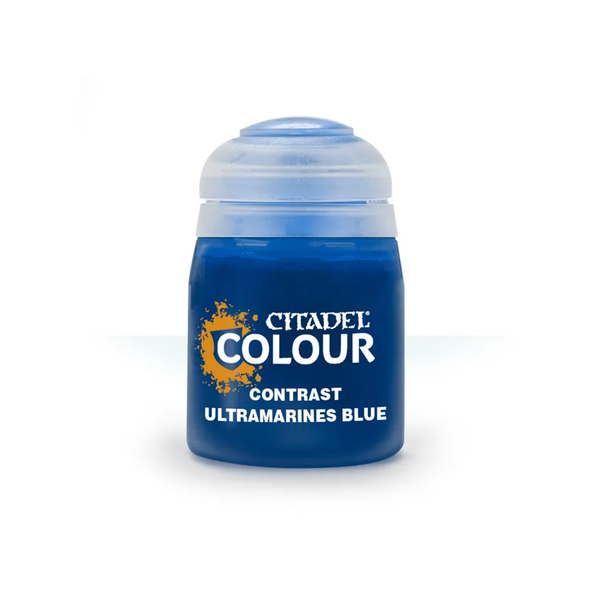 Citadel Contrast Ultramarines Blue 29-18 Acrylic Paint 18ml