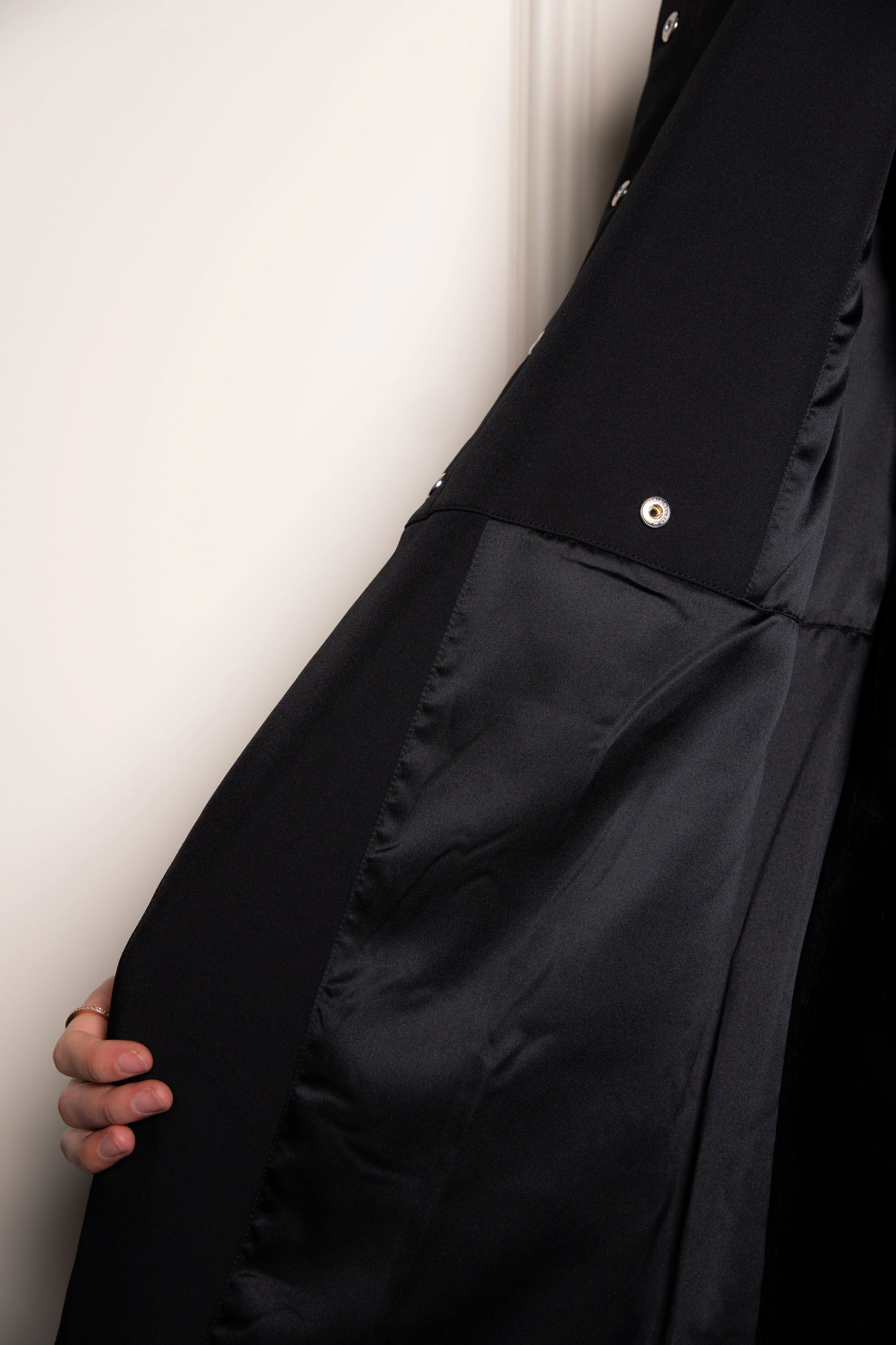 Classic Raincoat Black