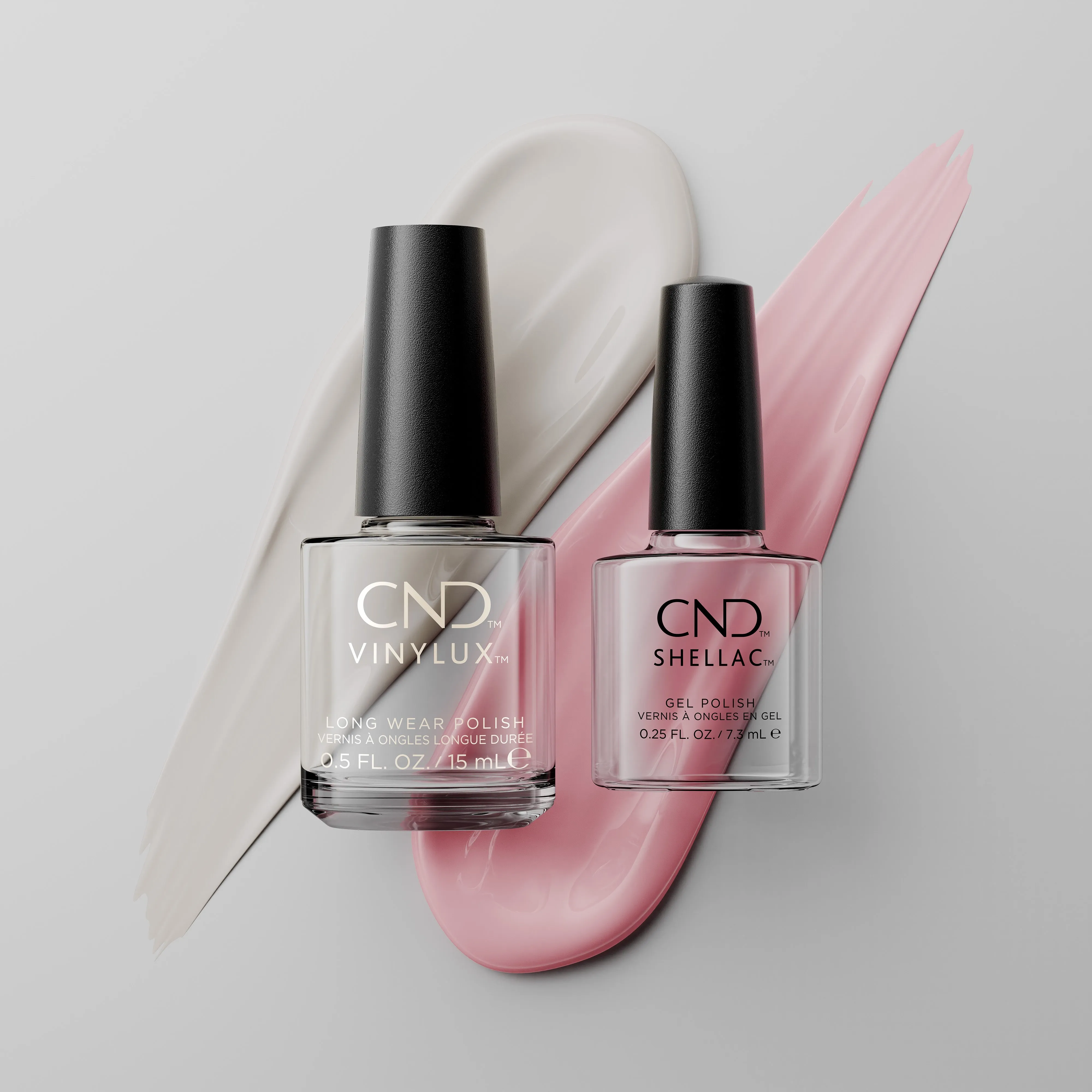 CND - Shellac Xpress5 Combo - Base, Top & Backyard Nuptials (0.25 oz)