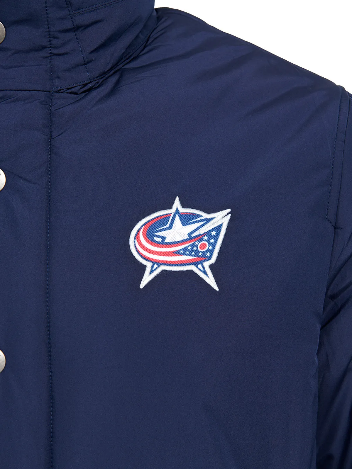 Columbus Blue Jackets Coach's Jacket