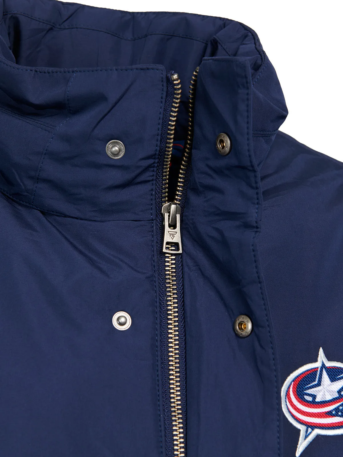 Columbus Blue Jackets Coach's Jacket