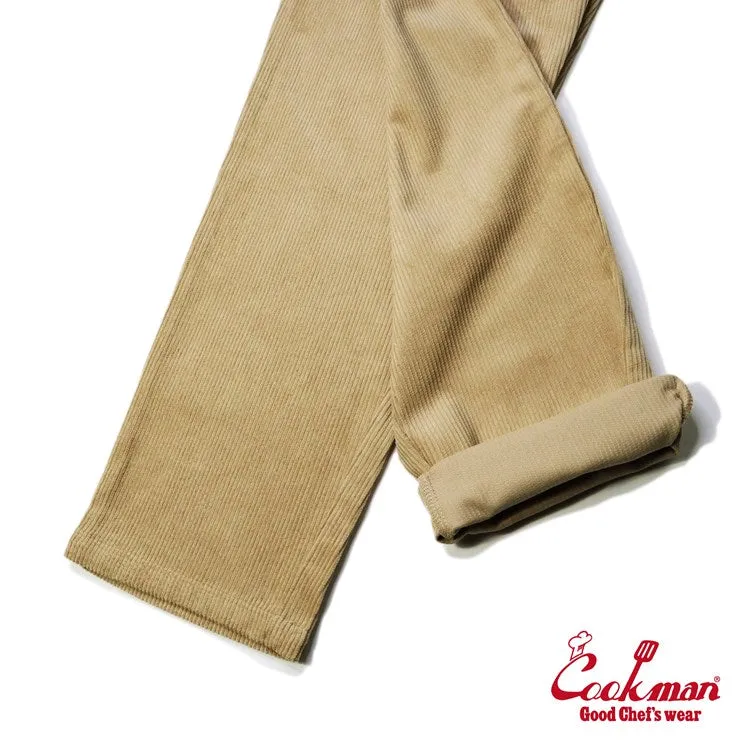 Cookman Chef Pants - Corduroy : Beige