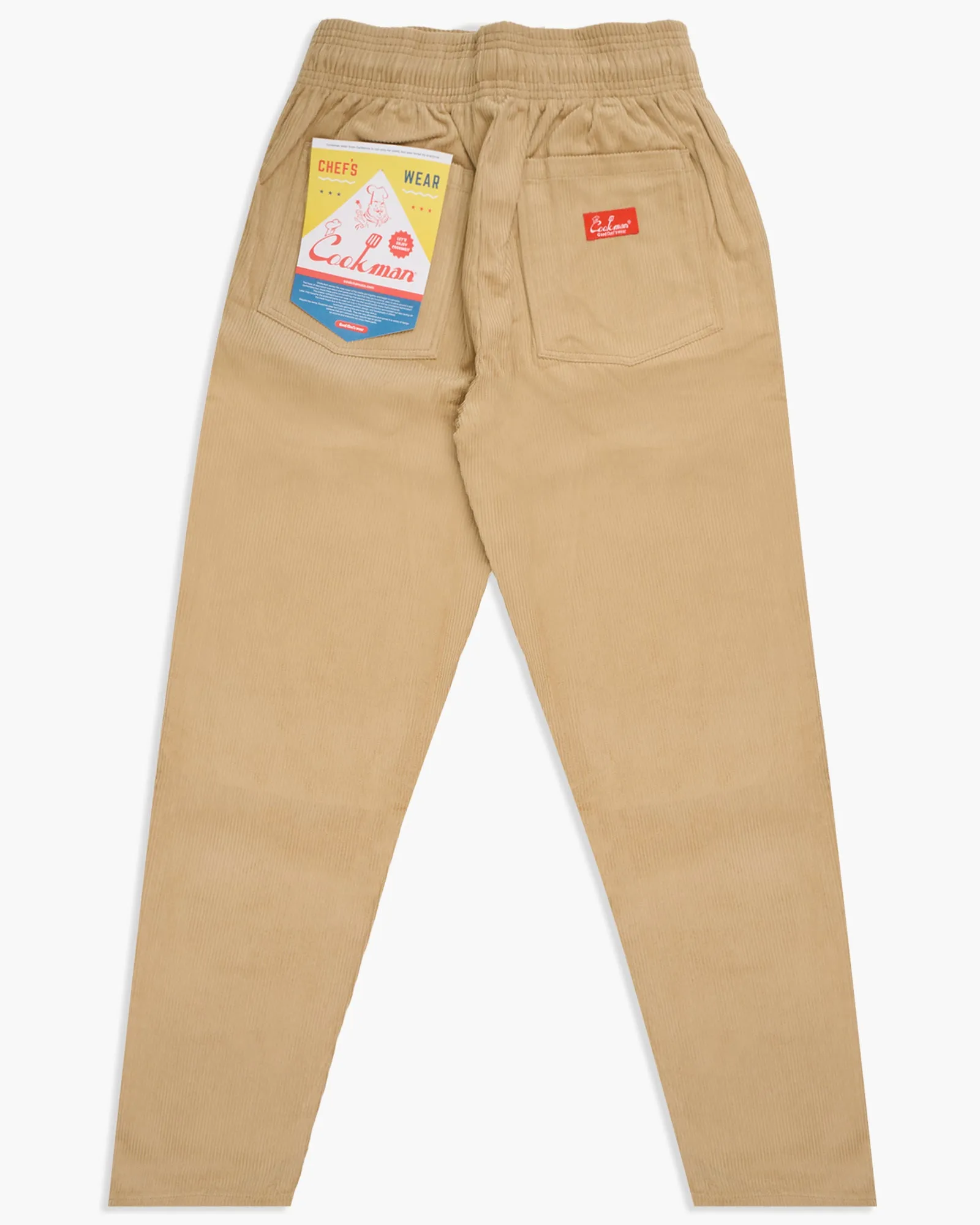 Cookman Chef Pants - Corduroy Beige