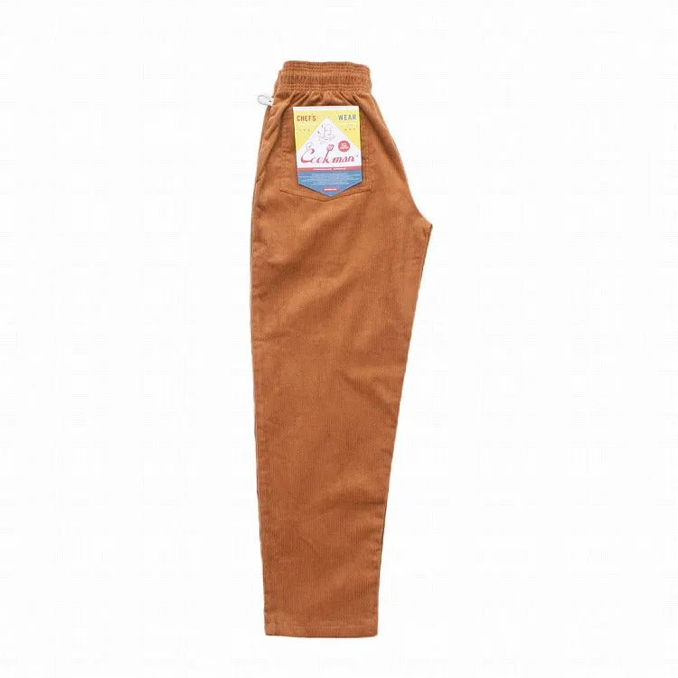 Cookman Chef Pants - Corduroy : Brown