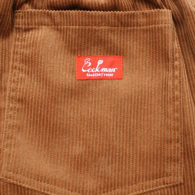 Cookman Chef Pants - Corduroy : Brown