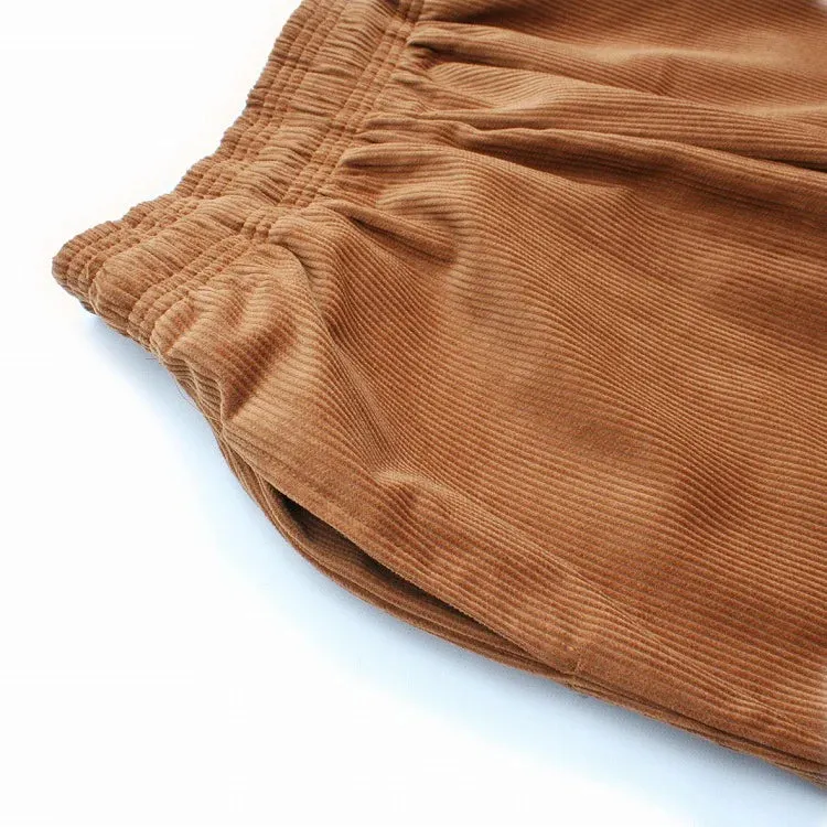 Cookman Chef Pants Corduroy Brown