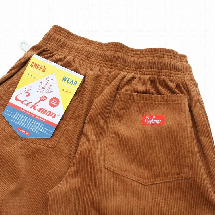 Cookman Chef Pants - Corduroy : Brown