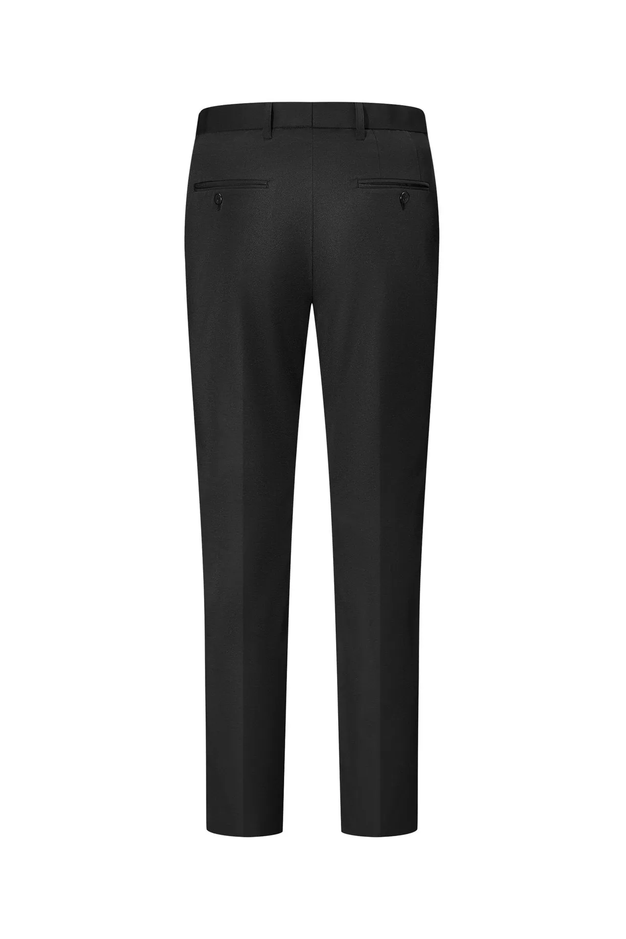 Cool Touch Quick Dry Twill Formal Pants in Smart Fit