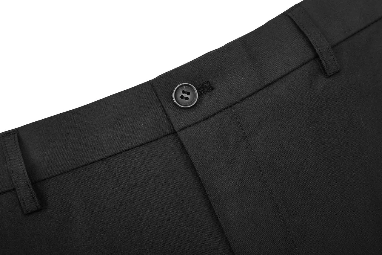 Cool Touch Quick Dry Twill Formal Pants in Smart Fit