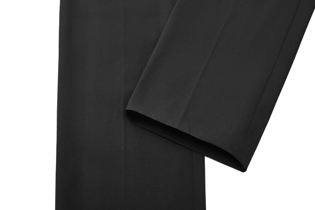 Cool Touch Quick Dry Twill Formal Pants in Smart Fit