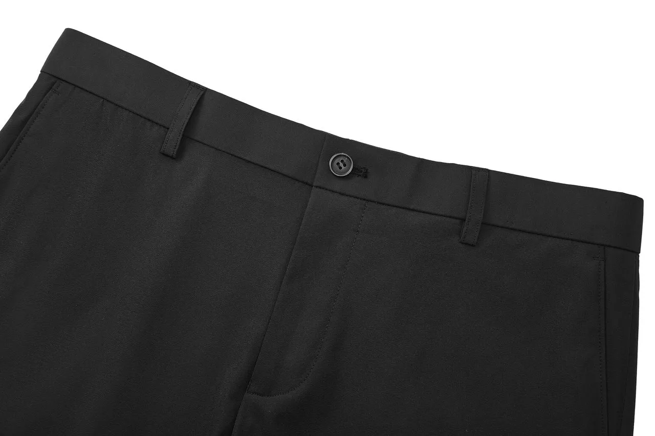 Cool Touch Quick Dry Twill Formal Pants in Smart Fit