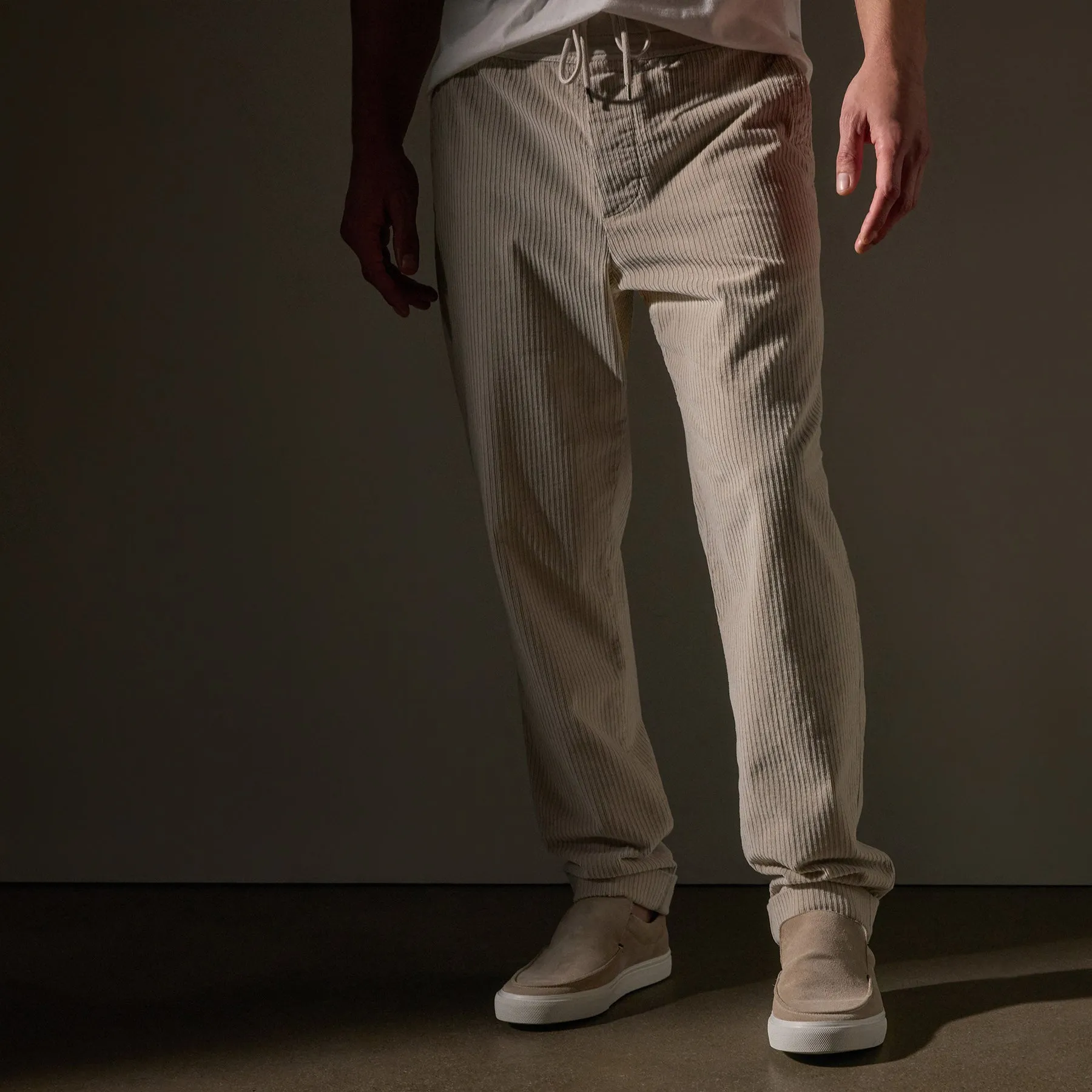 Corduroy Pant - Faint Pigment