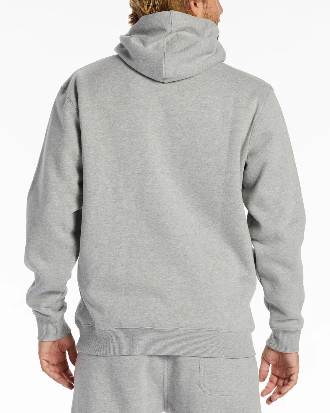 Core Arch Hoodie - Light Grey Heather